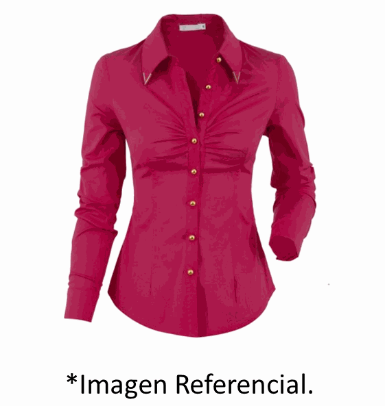 Blusa roja juvenil outlet